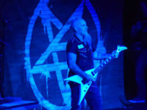 Scott Ian with Anthrax at Lisebergshallen