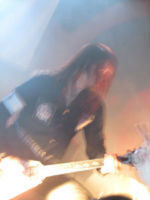 Mike Amott with Arch Enemy in Gothenburg over 10 years ago