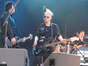 Tim Skold with Doctor Midnight And The Mercy Cult at Getaway Rock in 2011