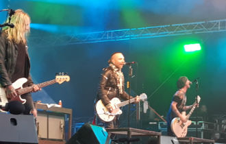 Nicke, Backyard Babies