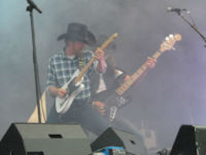 Hulkoff with Bourbon Boys at Holmens Rock