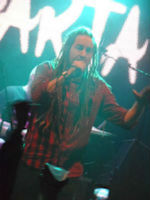 Per Granberg with Charta 77 at Sticky Fingers