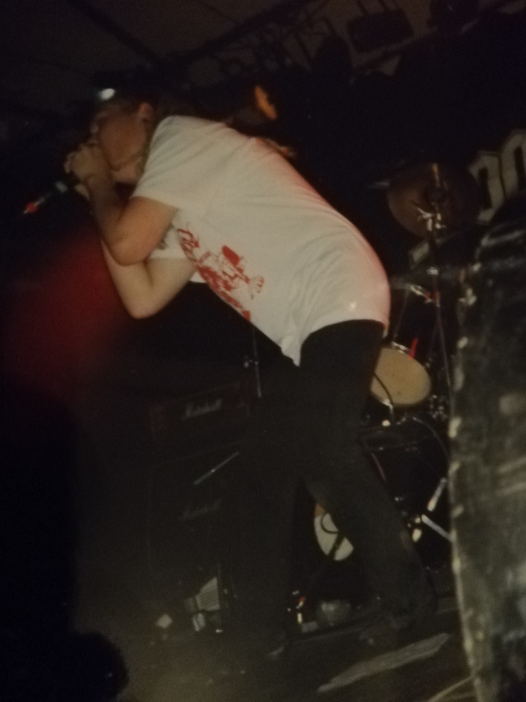 Doom at Musikens Hus in 1995