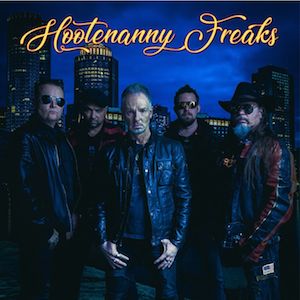 Hootenanny Freaks looks cool in the dark