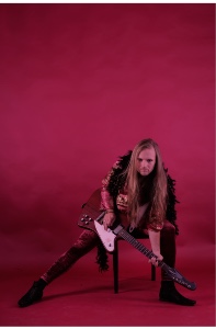 Jesper Lindgren, Velvet Insane, photo by Jonathan Nystrom