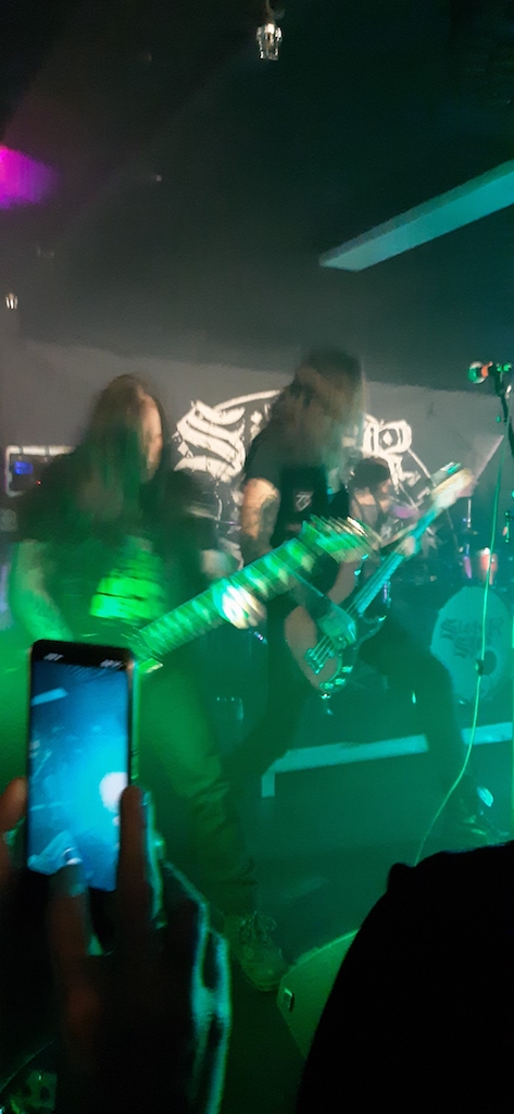 Sister Sin at Biljardhallen
