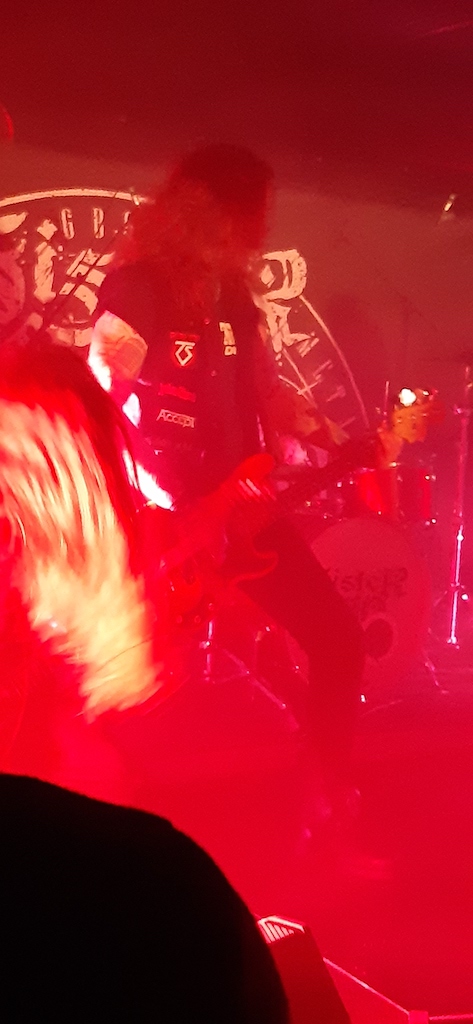 Sister Sin at Biljardhallen