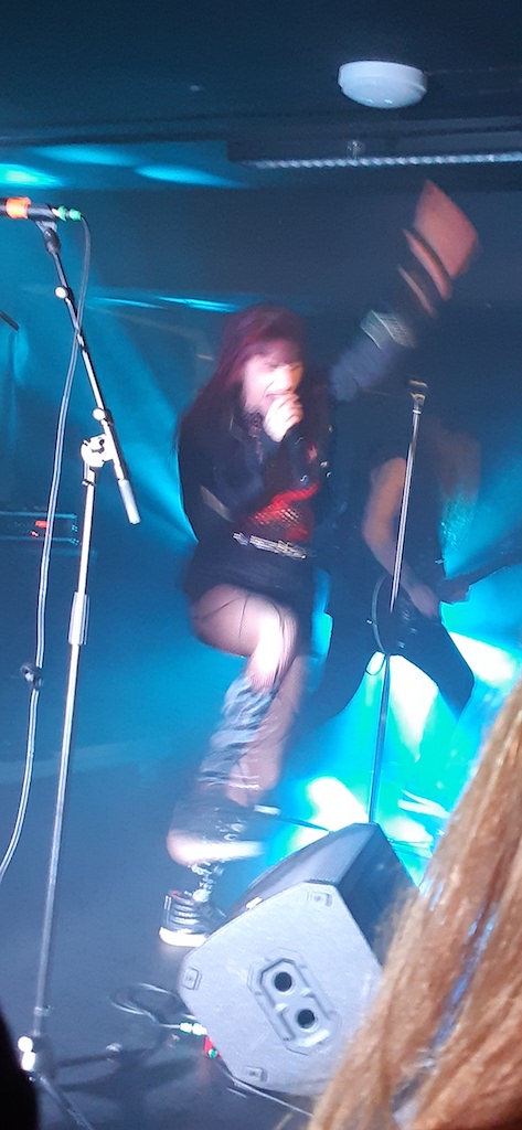 Sister Sin at Biljardhallen