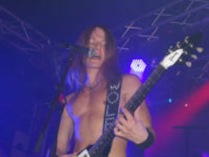 Niklas with Wolf at Sticky Fingers